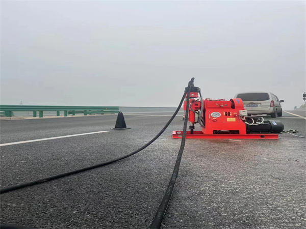 安溪马路路基路面开裂下沉注浆加固灌浆