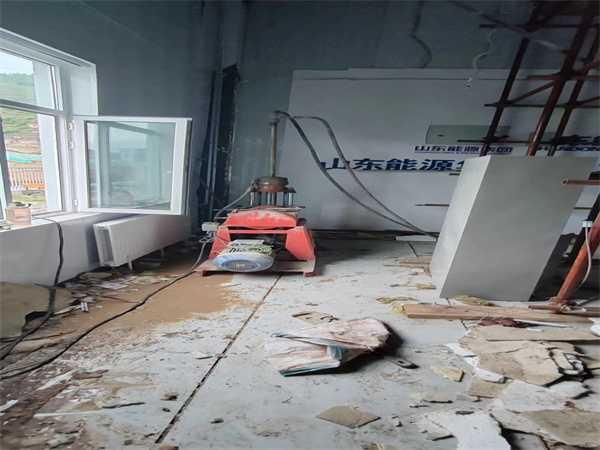 安溪地基基础下沉墙体裂缝加固注浆顶升施工